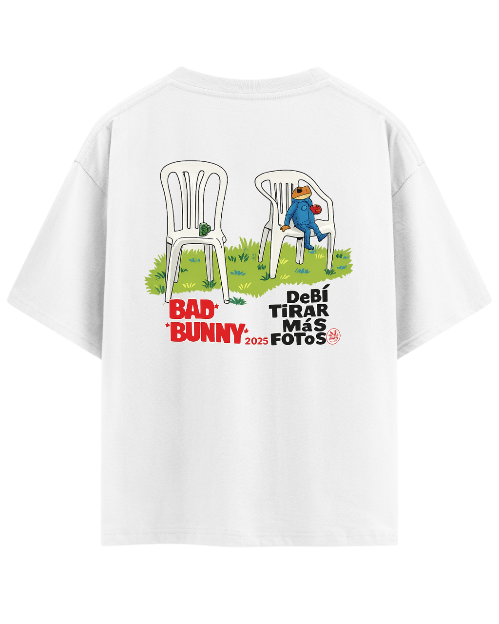 DTmF Energy Oversized Tee