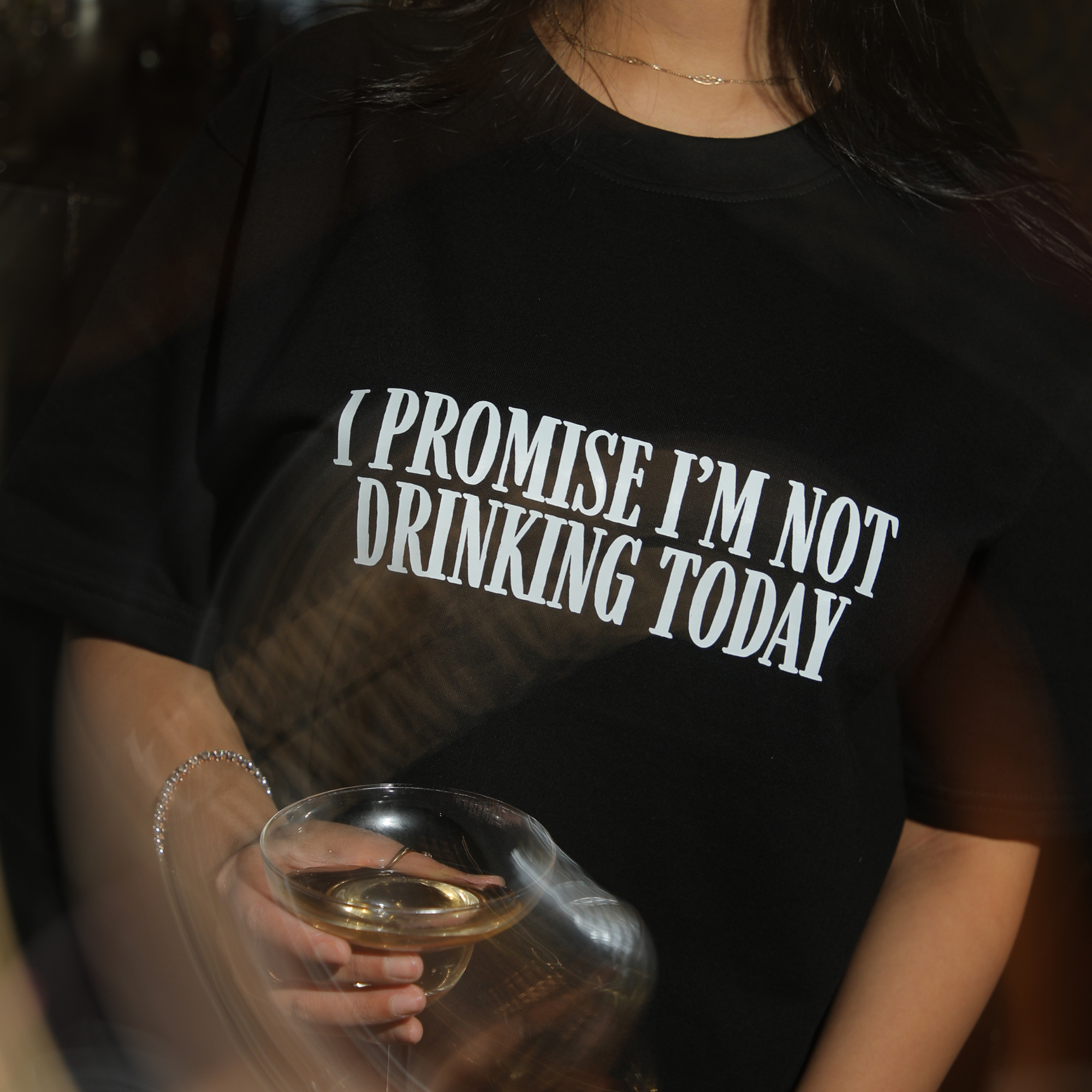 Famous Last Words Oversized Tee