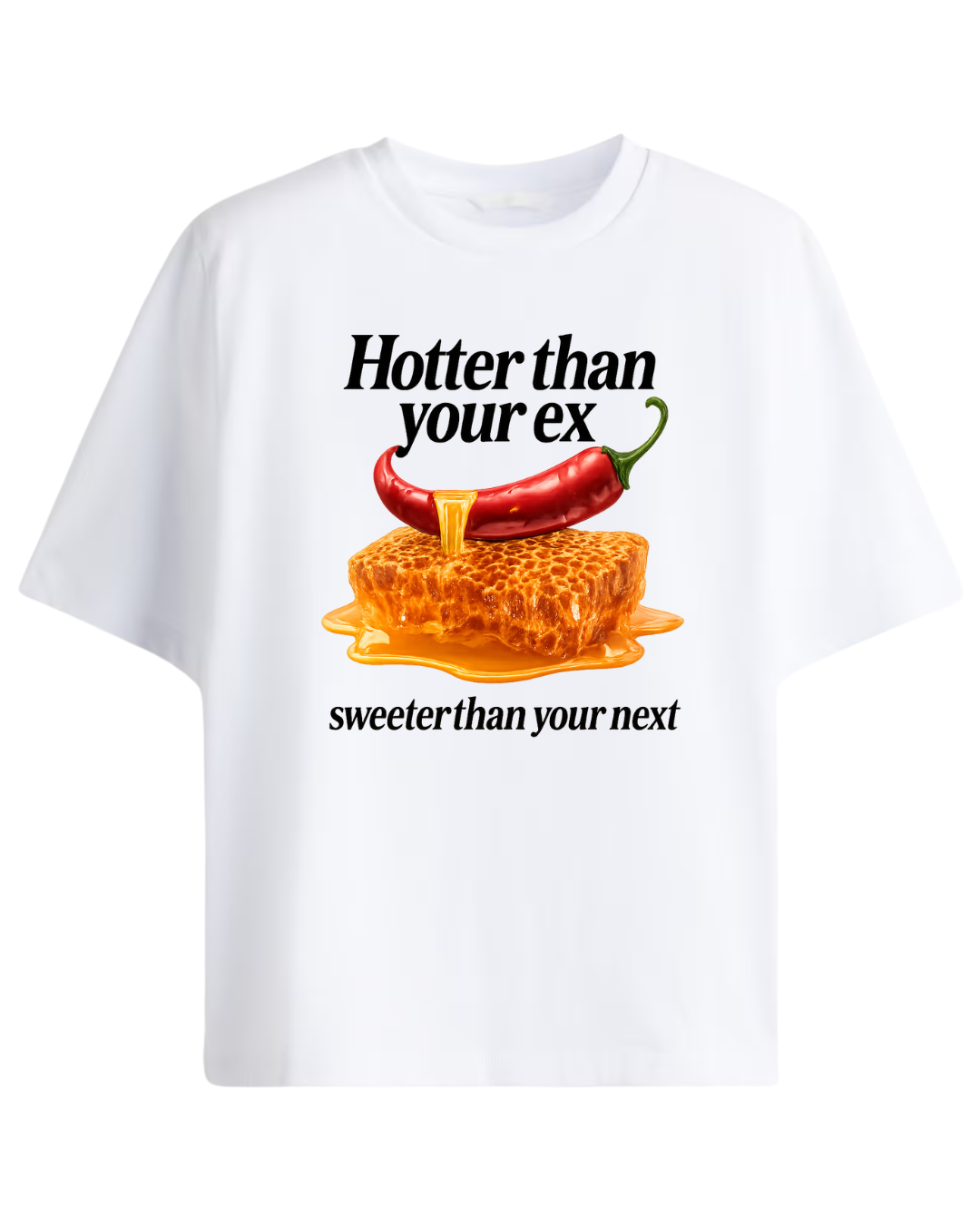 Hotter Oversized Tee