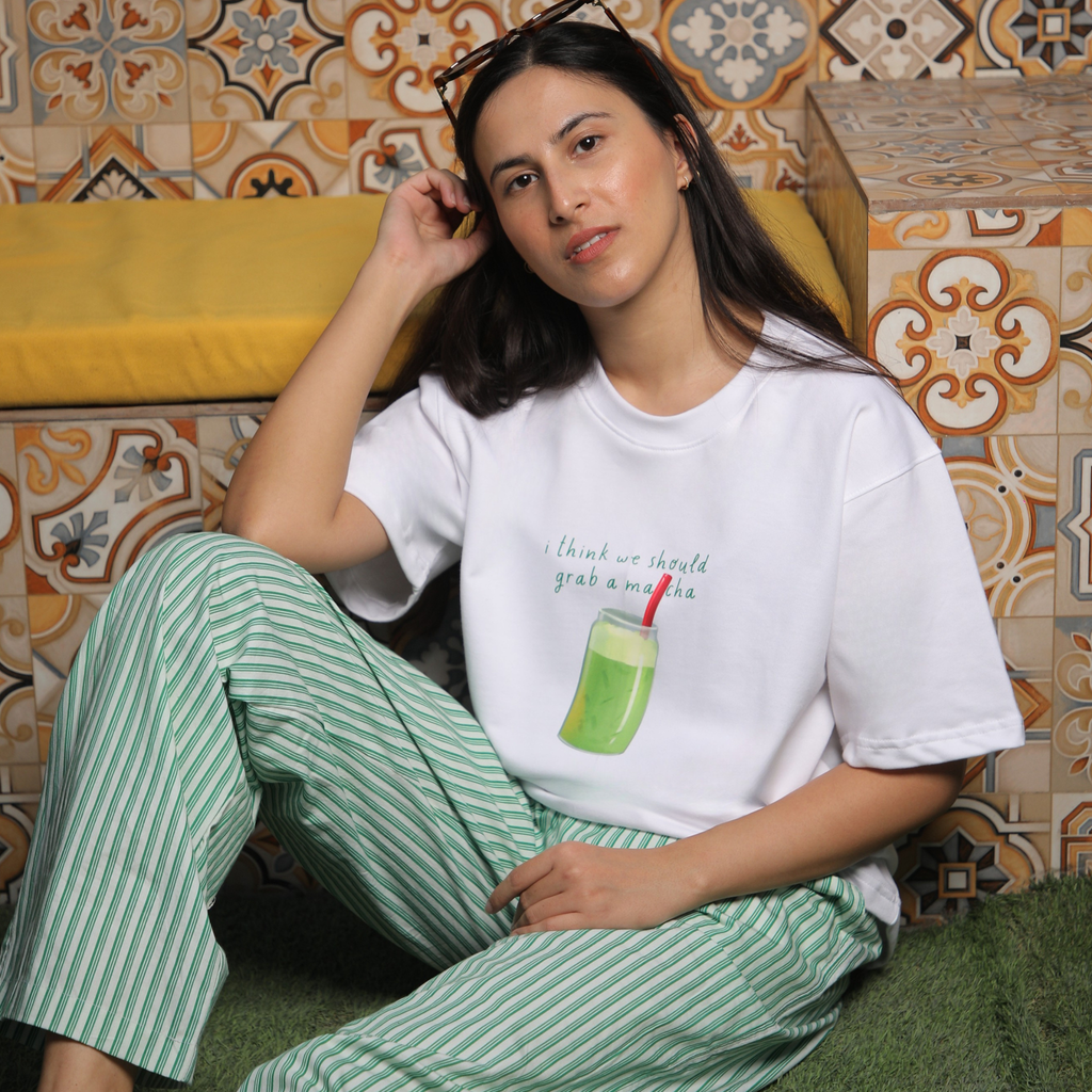 Matcha Made in Heaven Oversized Tee