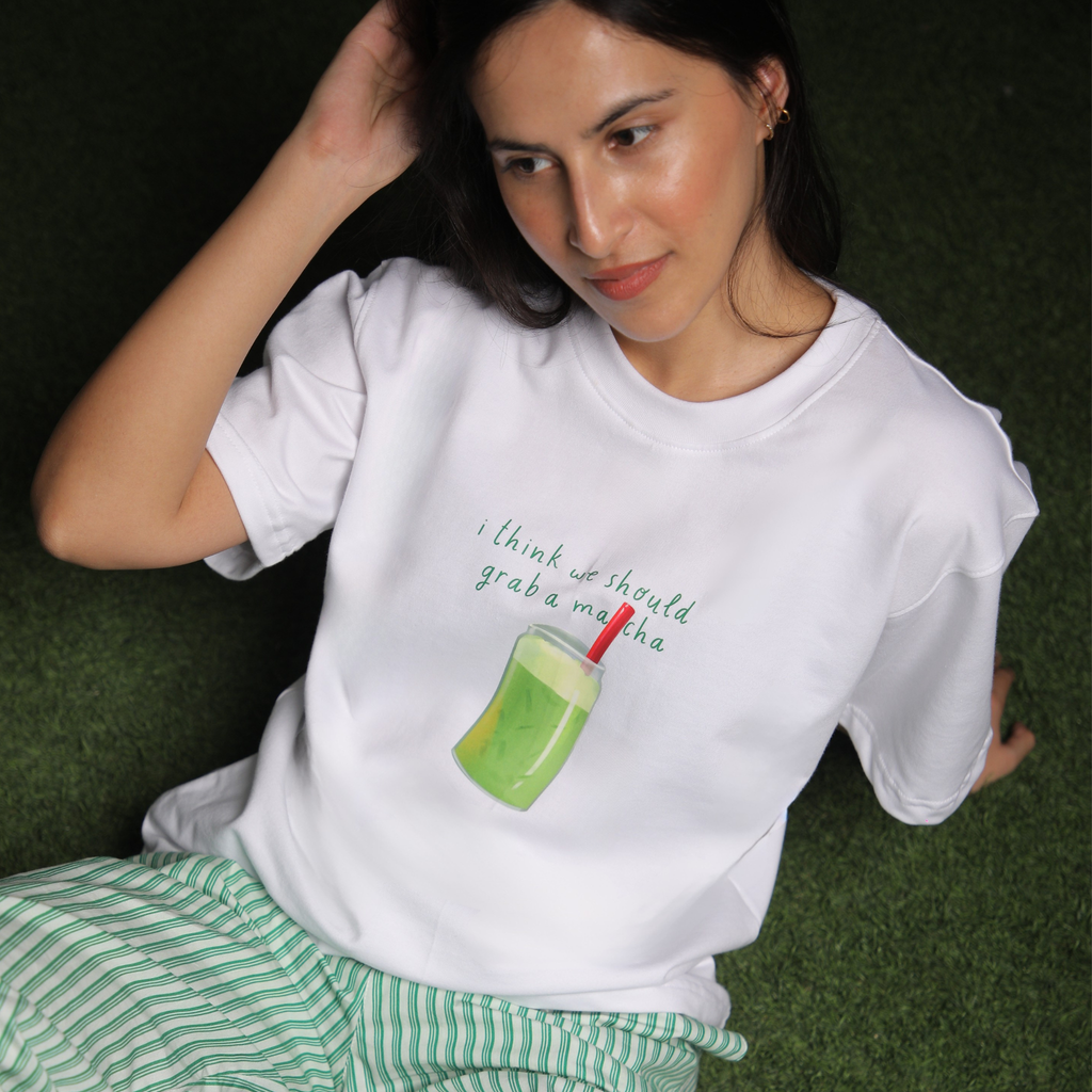 Matcha Made in Heaven Oversized Tee
