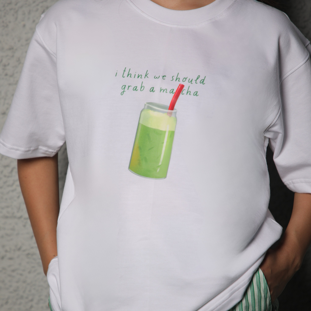 Matcha Made in Heaven Oversized Tee