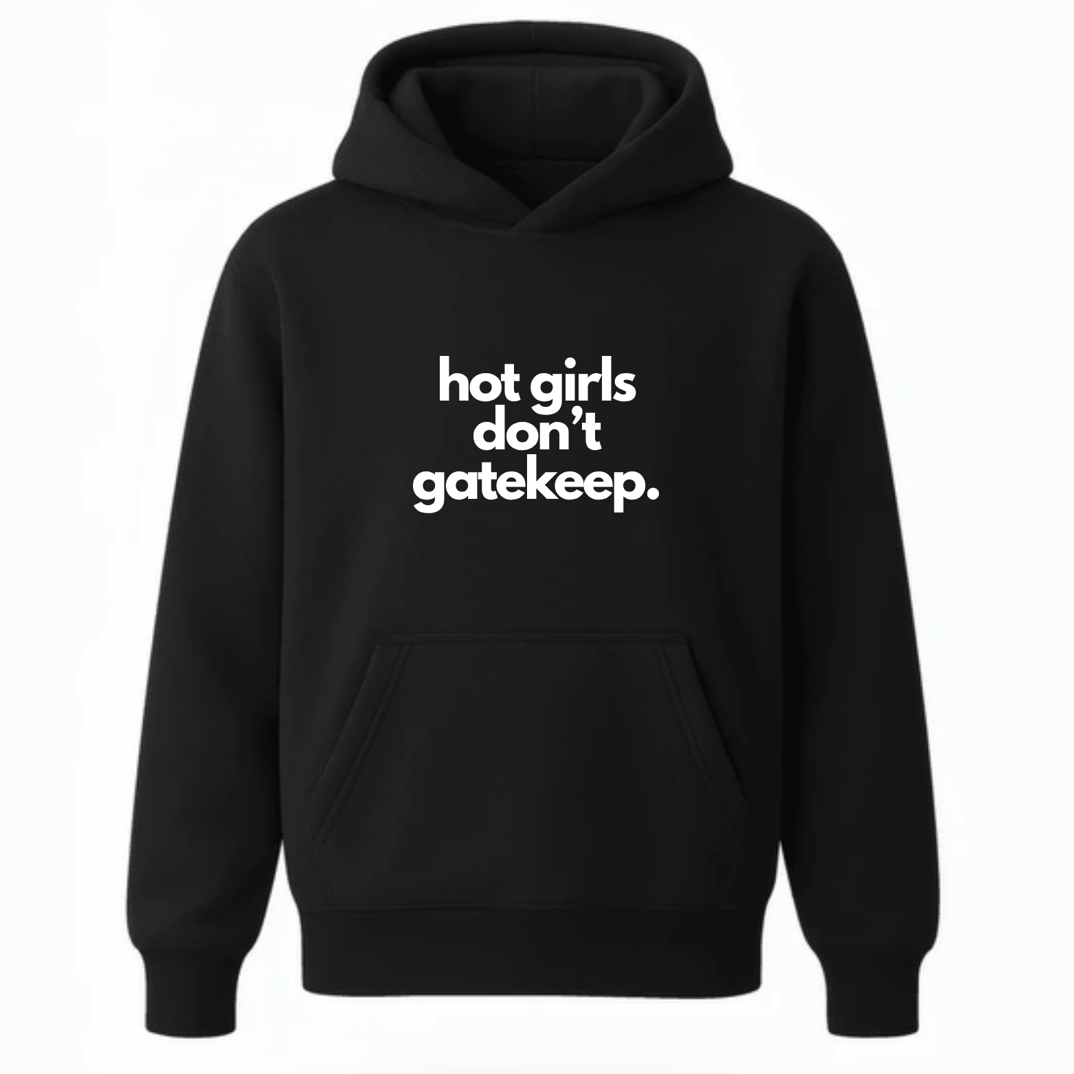 Don’t Gatekeep Hoodie