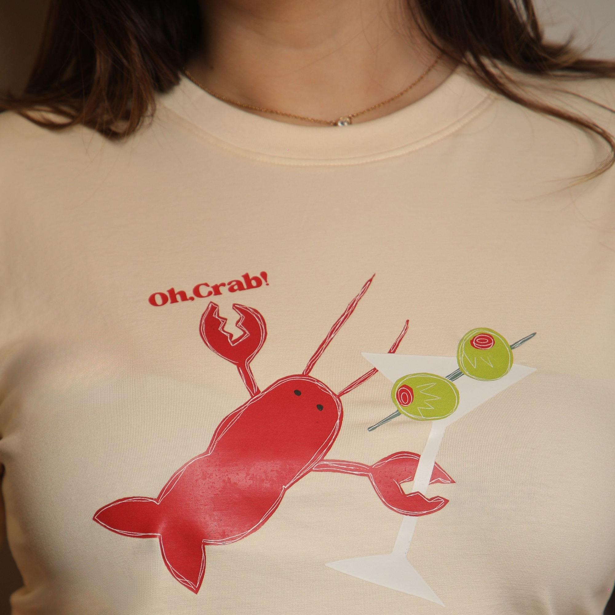 Oh Crab! Baby Tee