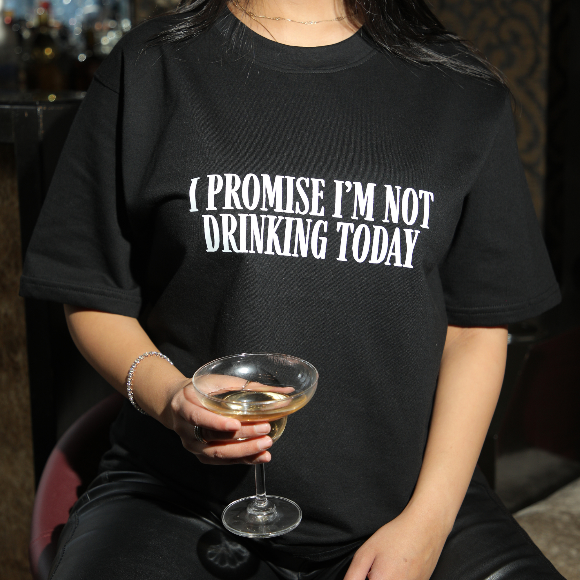 Famous Last Words Oversized Tee