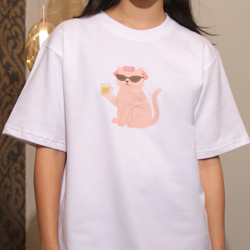 Chai Maintenance Oversized Tee