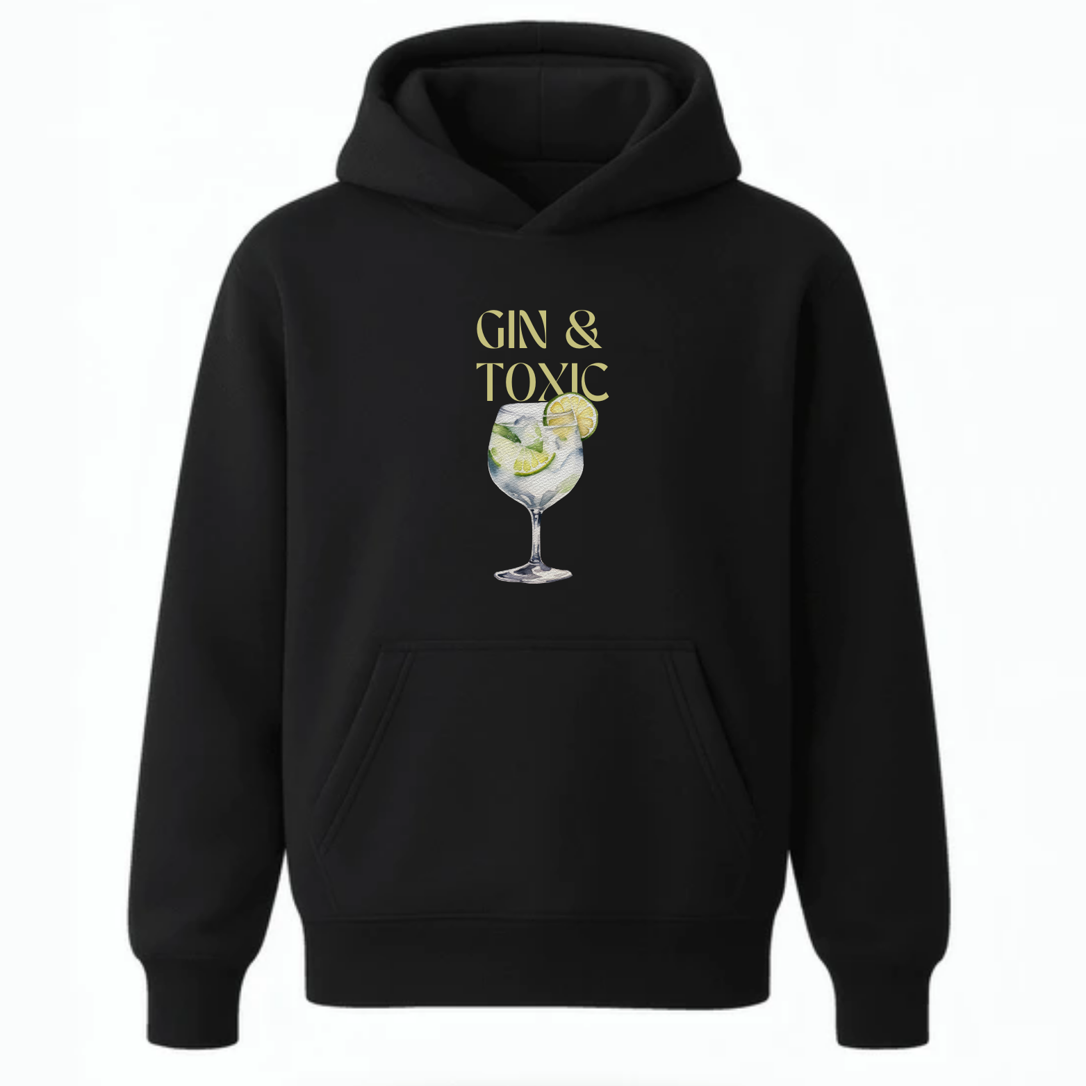 Gin & Toxic Hoodie