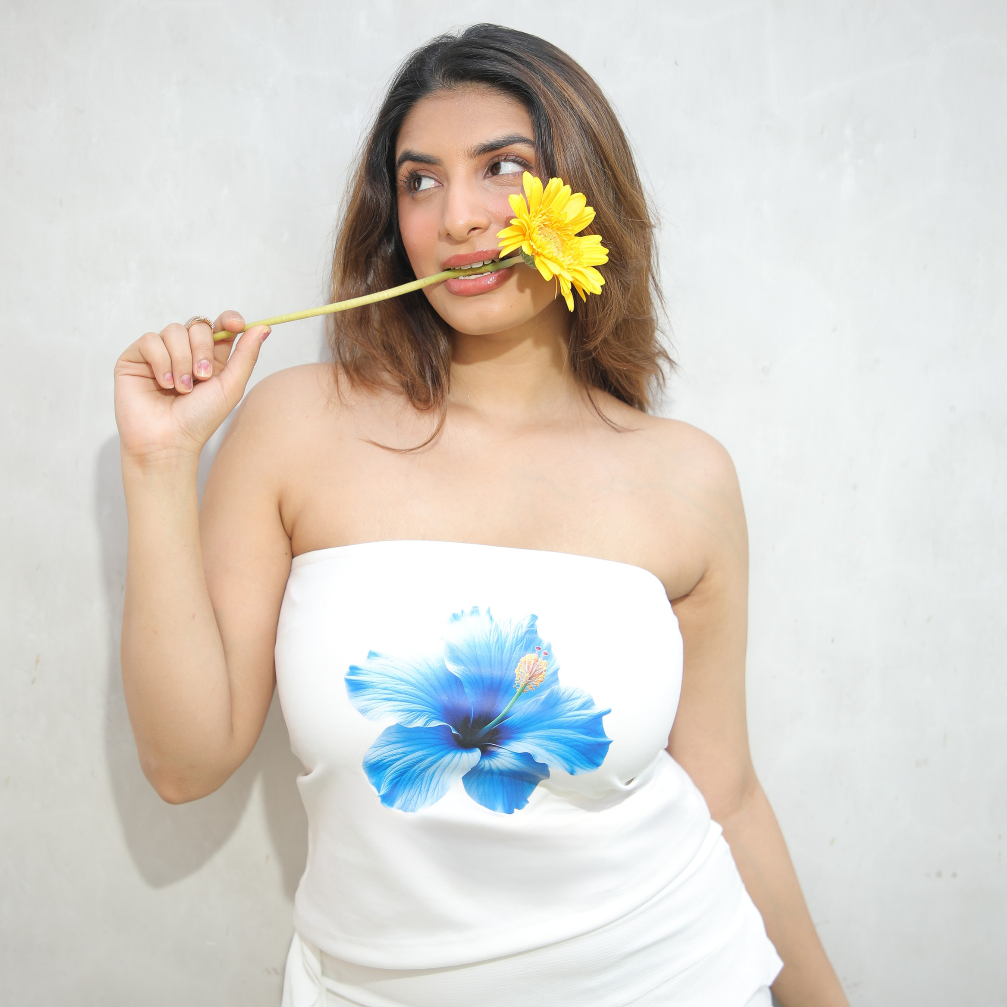 Tropic Tease Tube Top