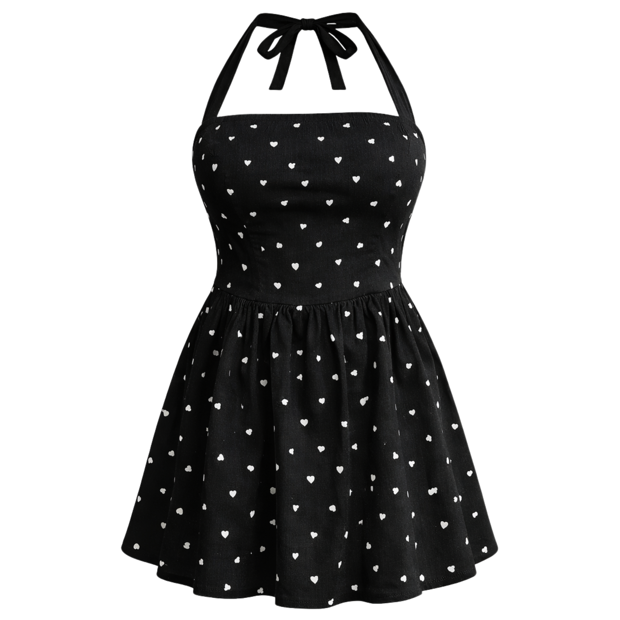 Lil' Hearts Halter Dress