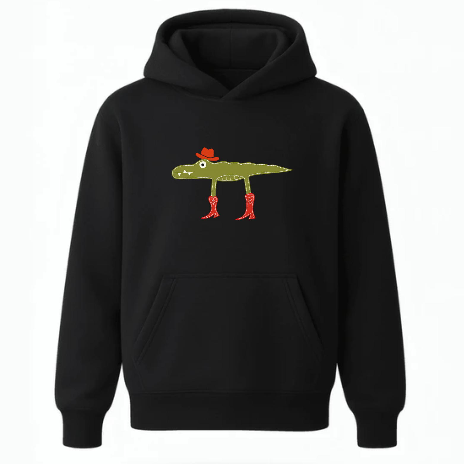 Croc & Roll Hoodie