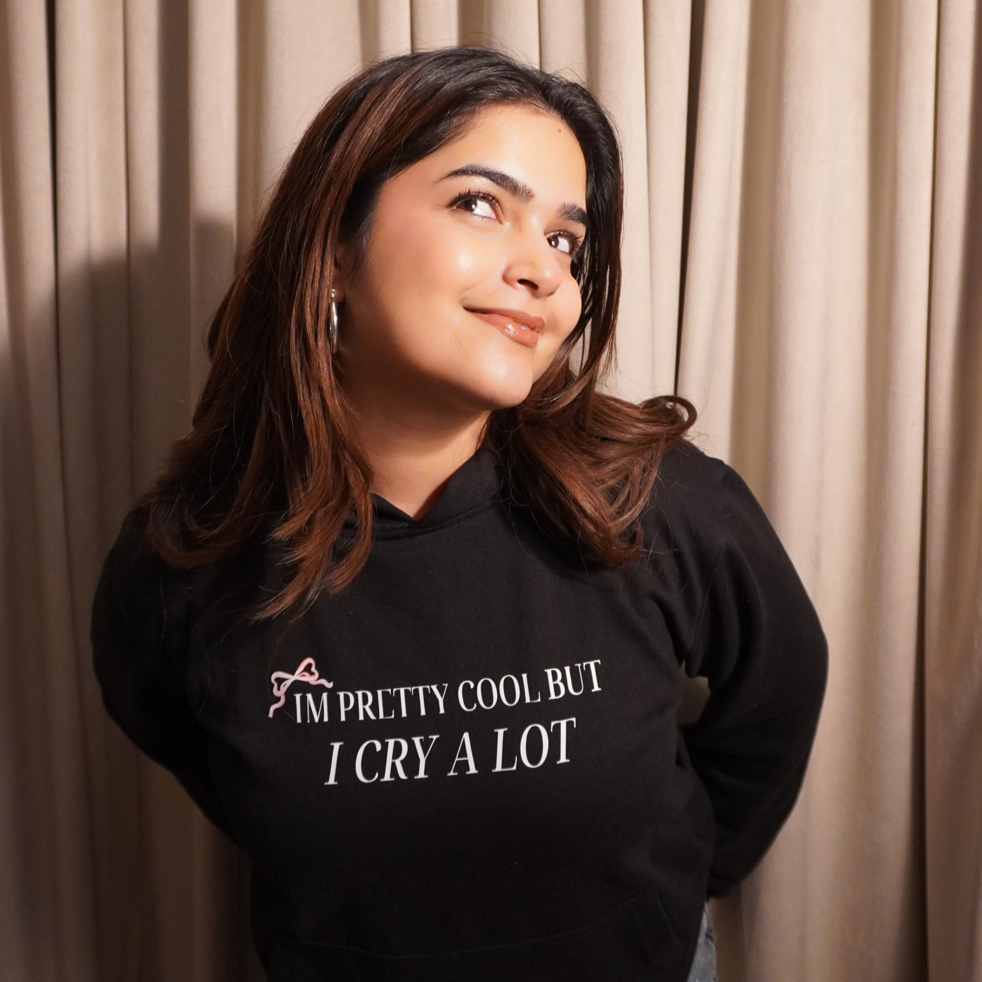 The Emotional Support Hoodie