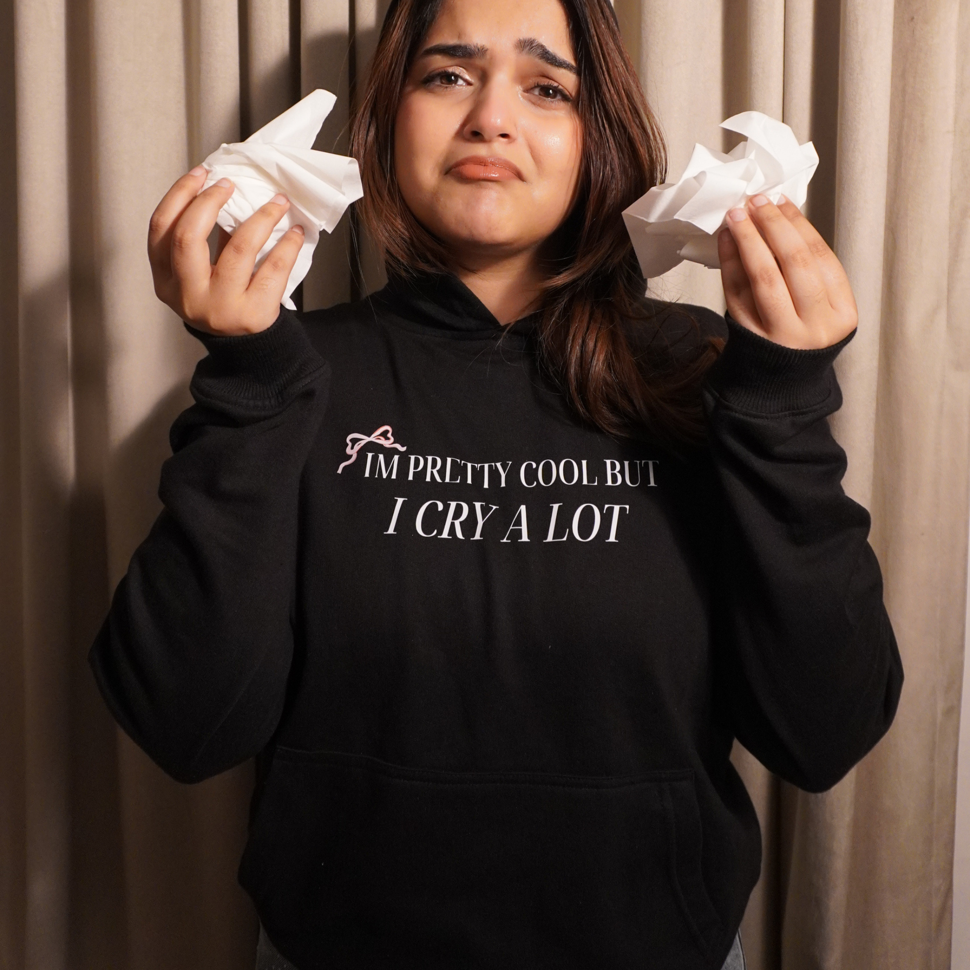 The Emotional Support Hoodie