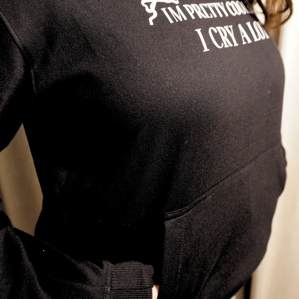 The Emotional Support Hoodie