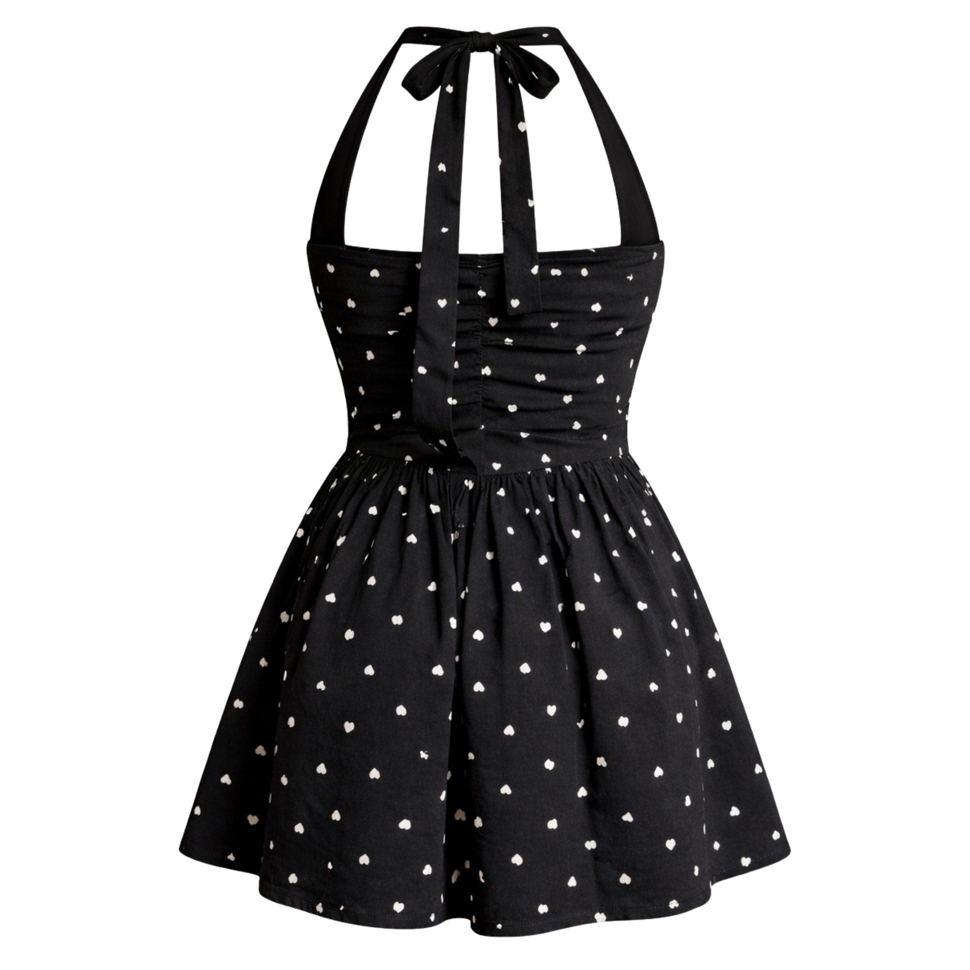 Lil' Hearts Halter Dress