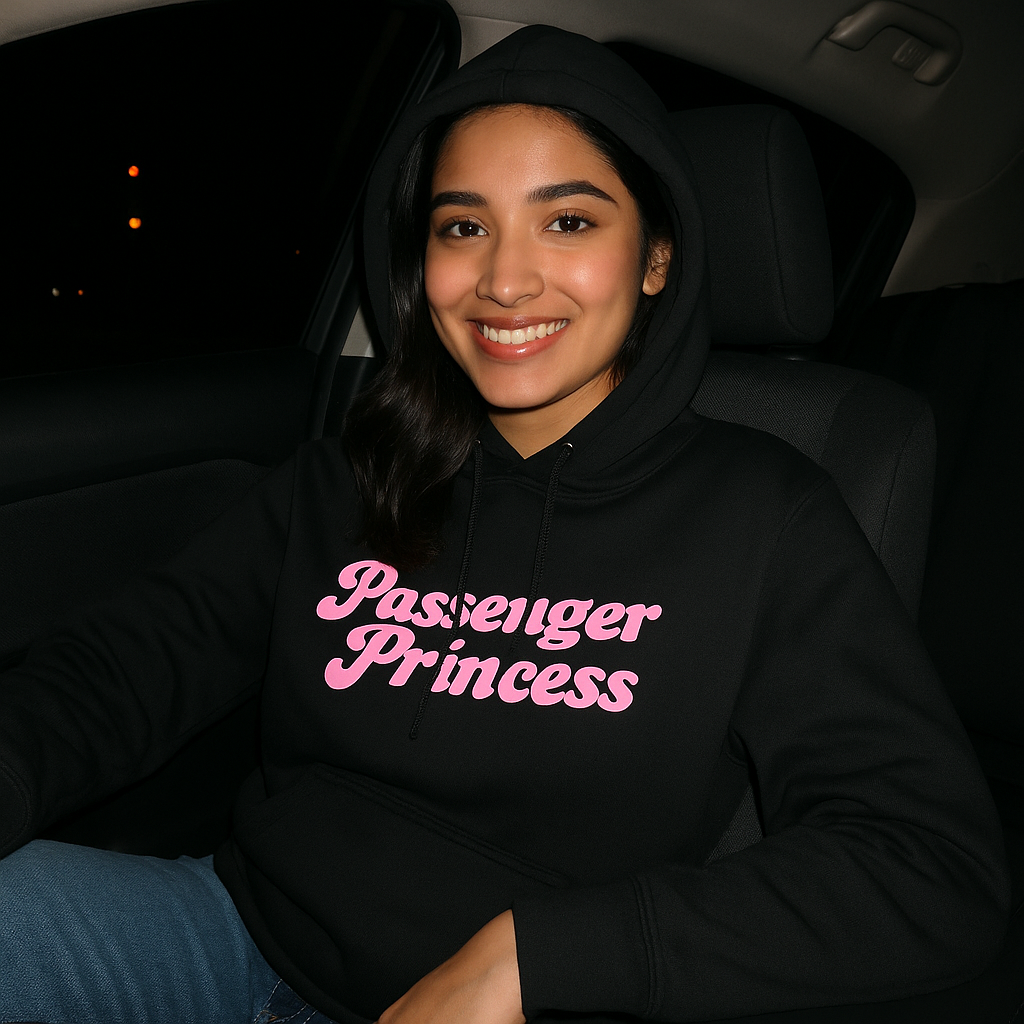 Passenger Princess Hoodie
