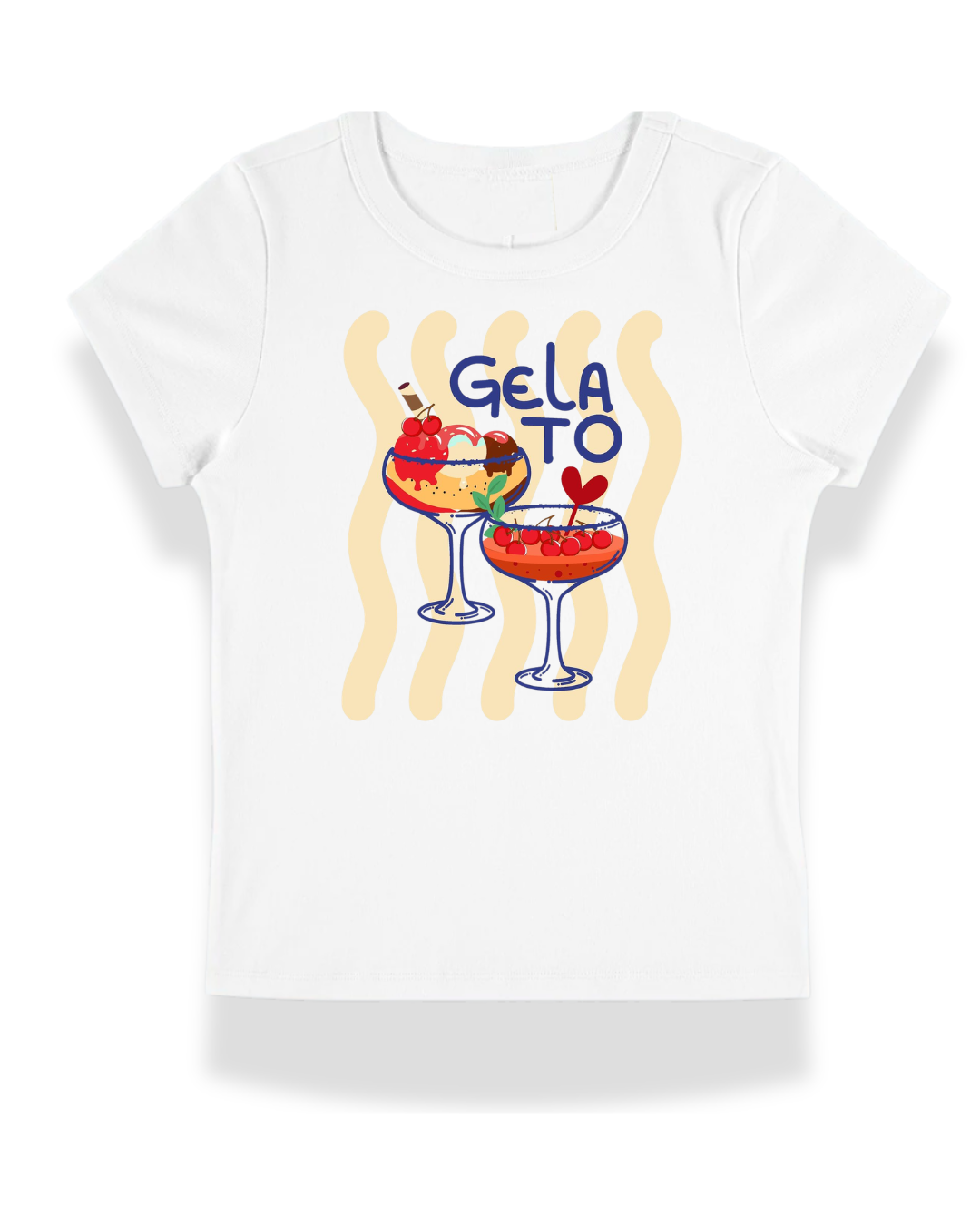 Gelato Baby Tee