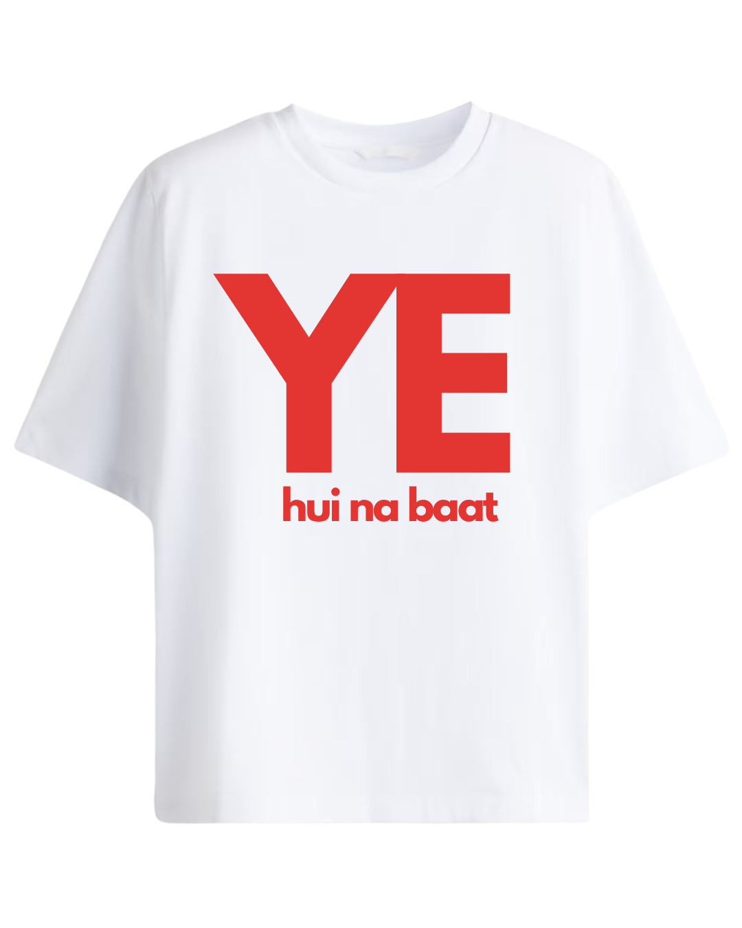 YE Hui Na Baat Oversized Tee