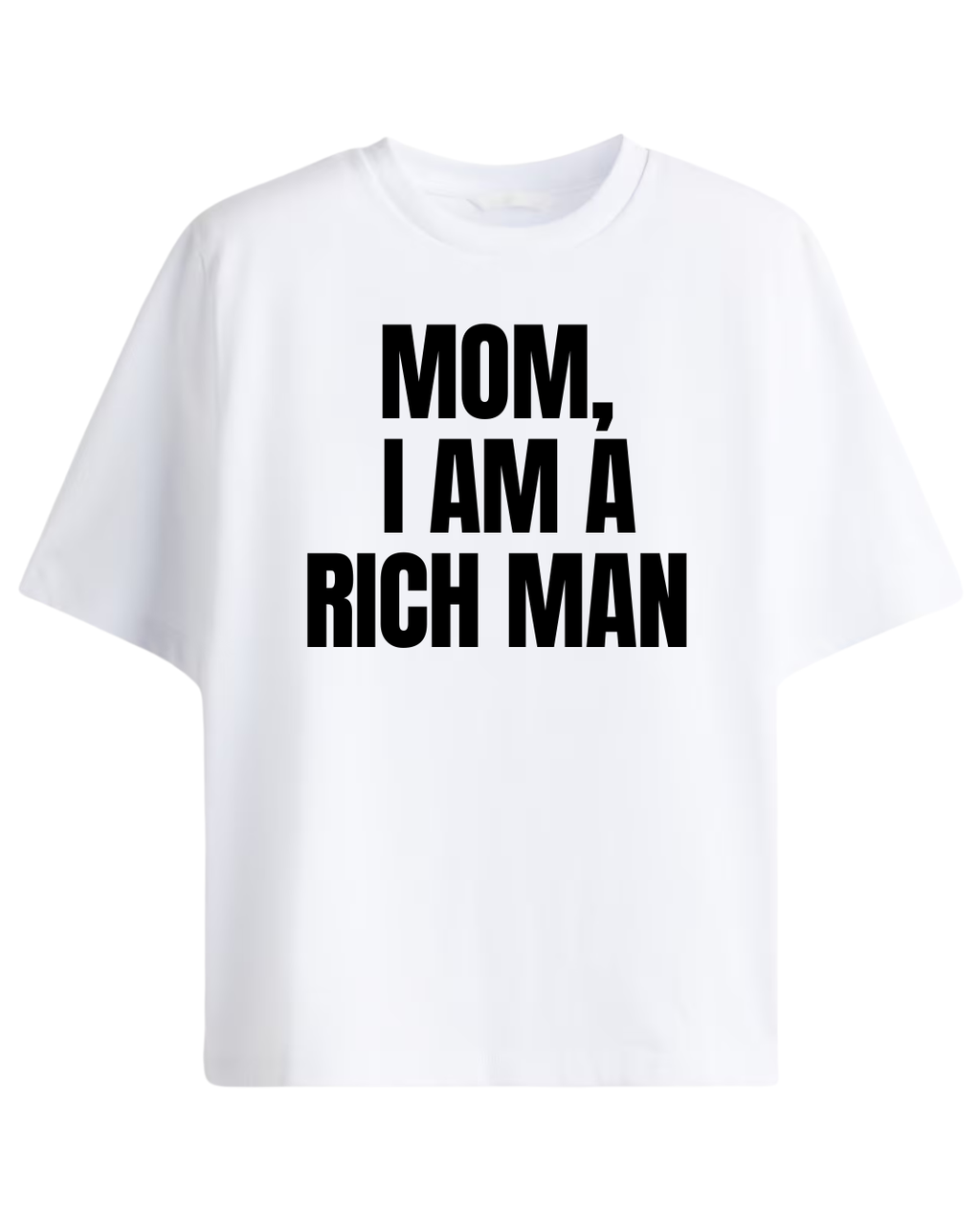 Rich Man Oversized Tee