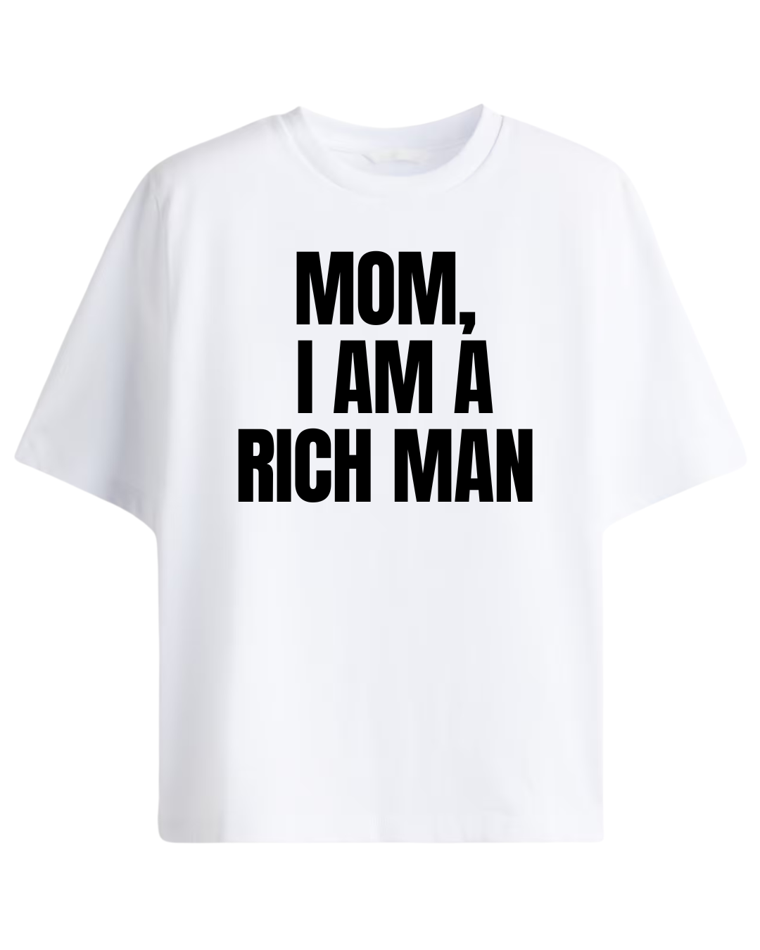 Rich Man Oversized Tee