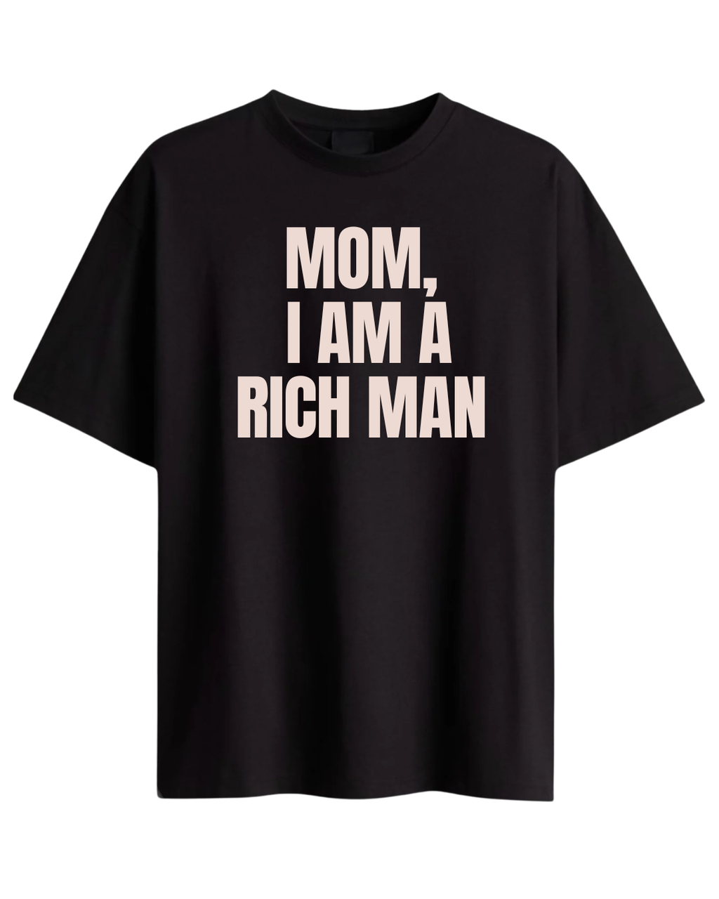 Rich Man Oversized Tee