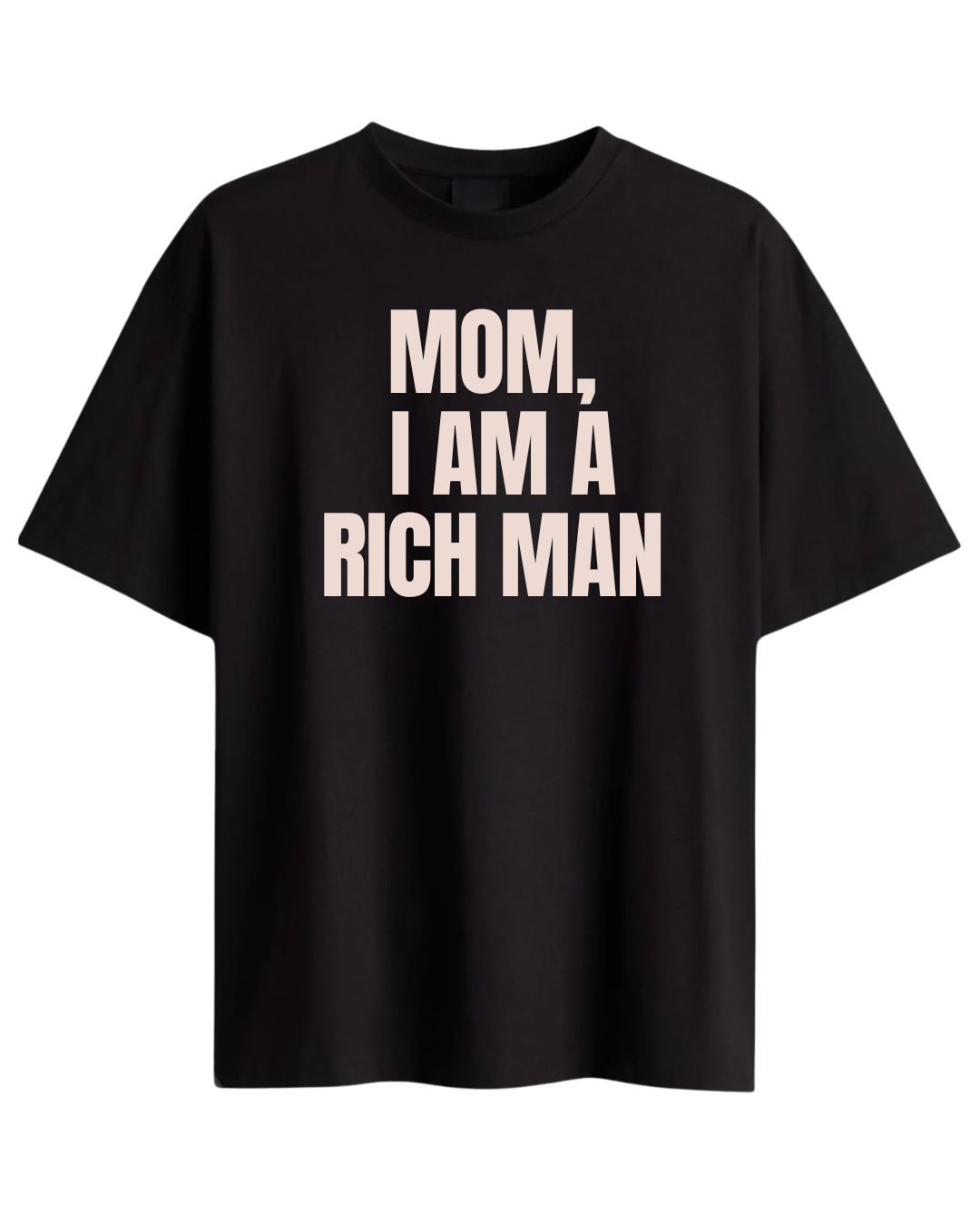 Rich Man Oversized Tee