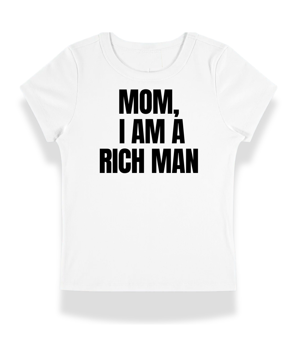 Rich Man Baby Tee