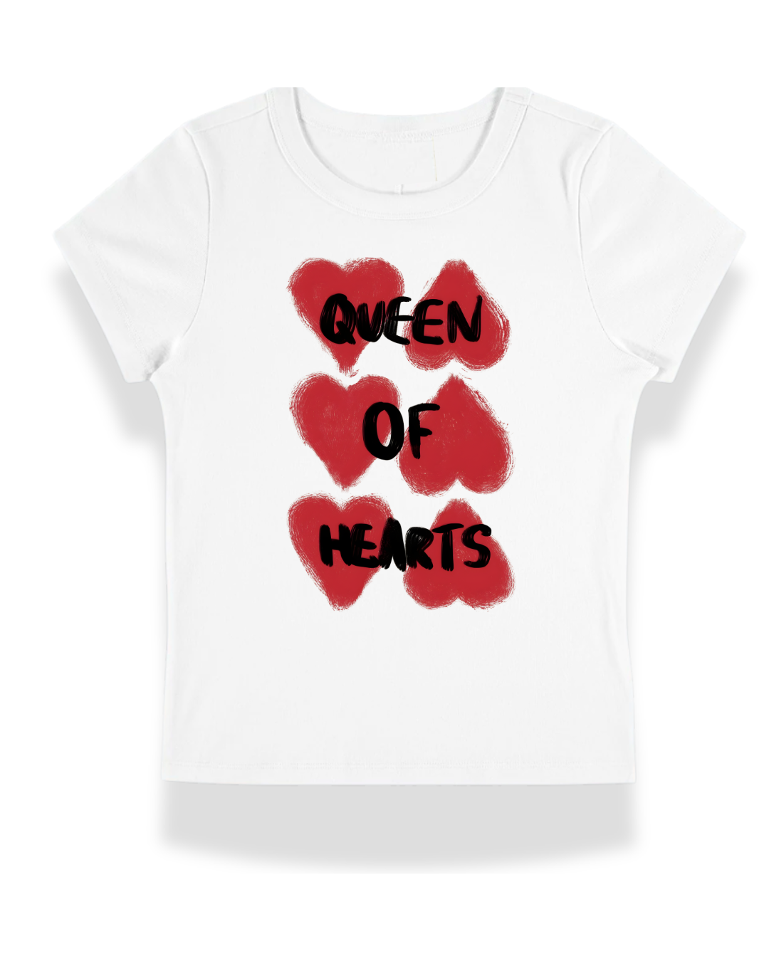 Queen of Hearts Baby Tee