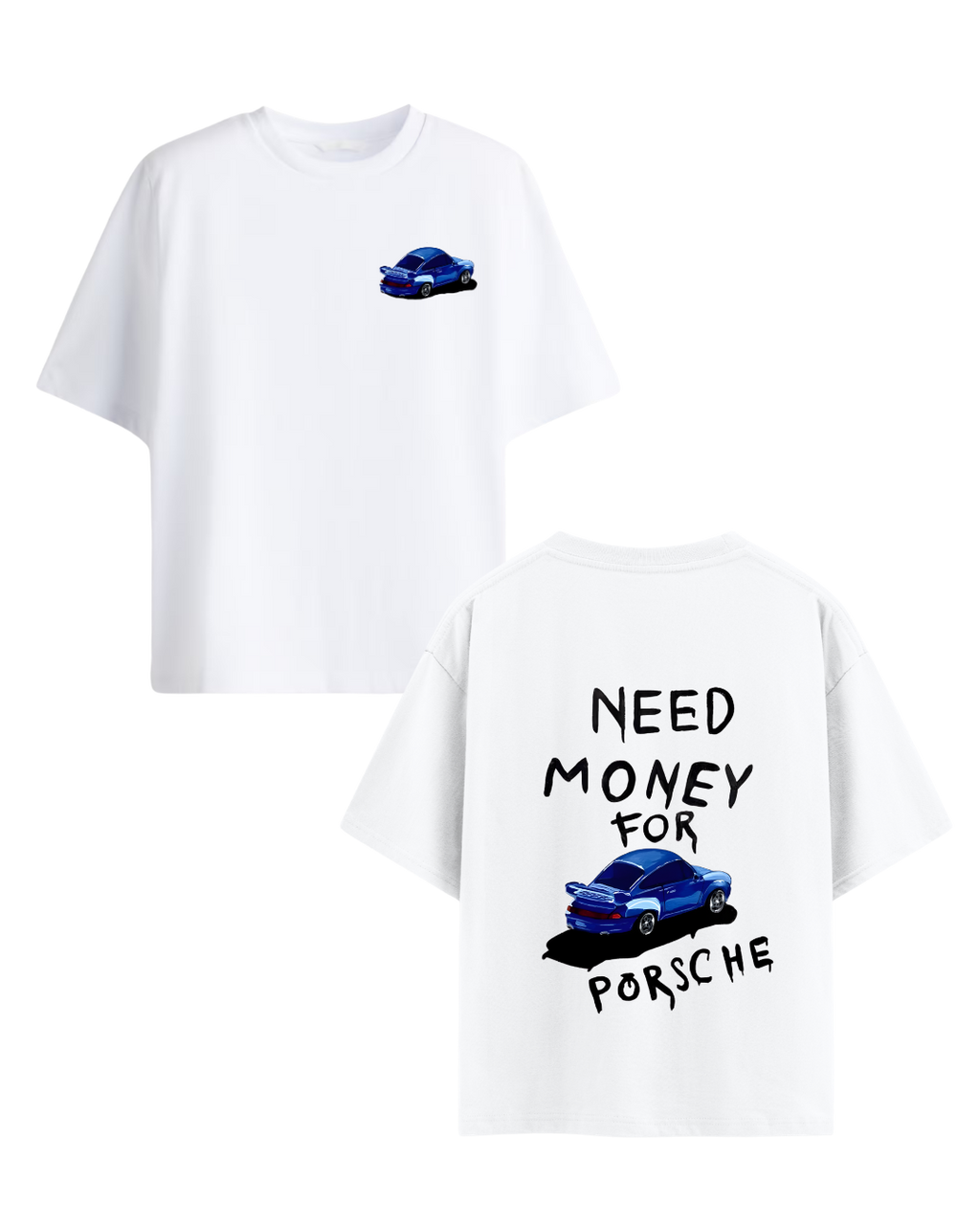 Porsche Oversized Tee