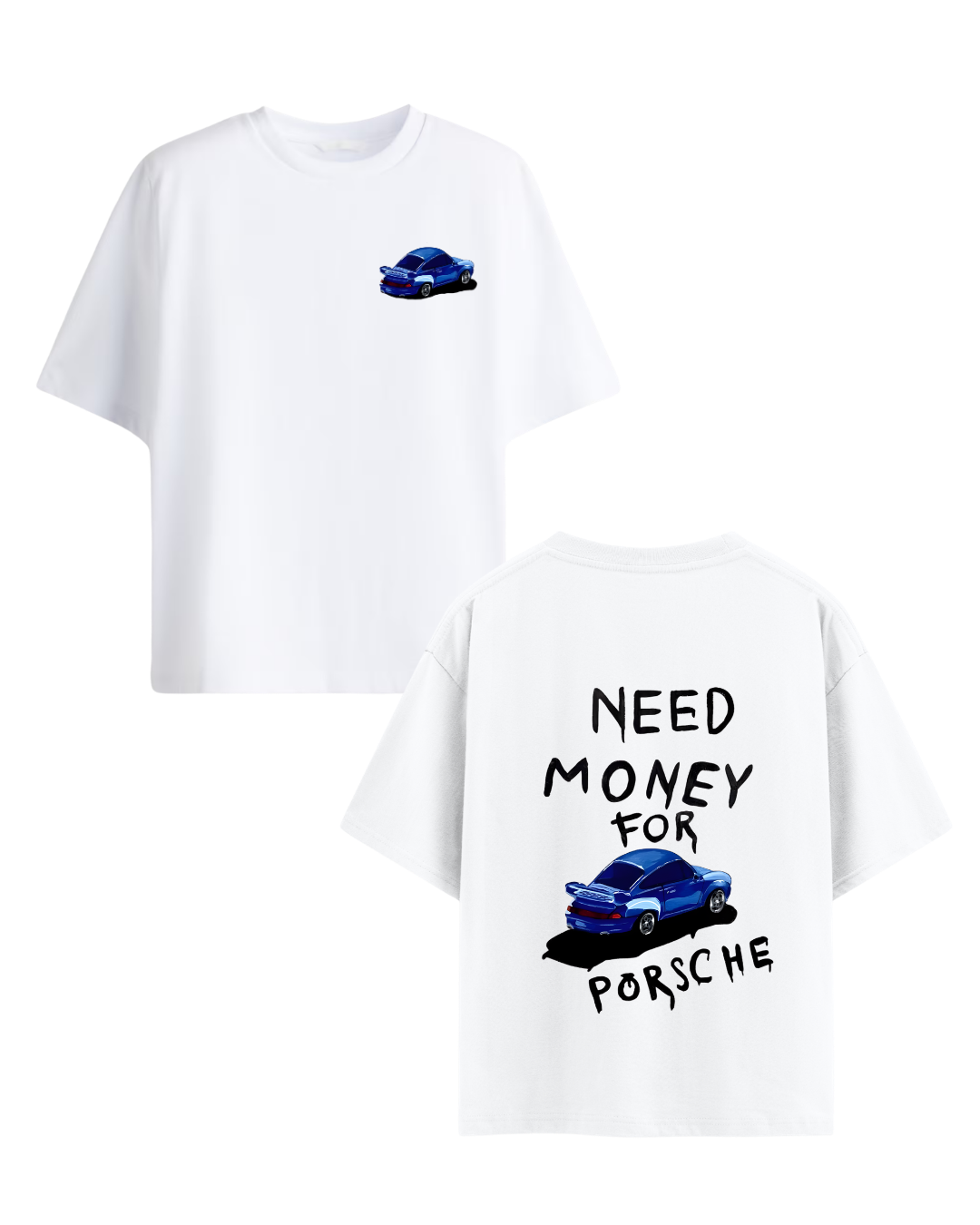 Porsche Oversized Tee