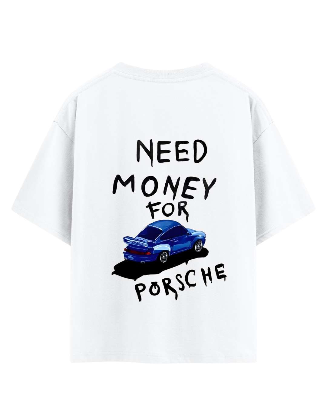 Porsche Oversized Tee