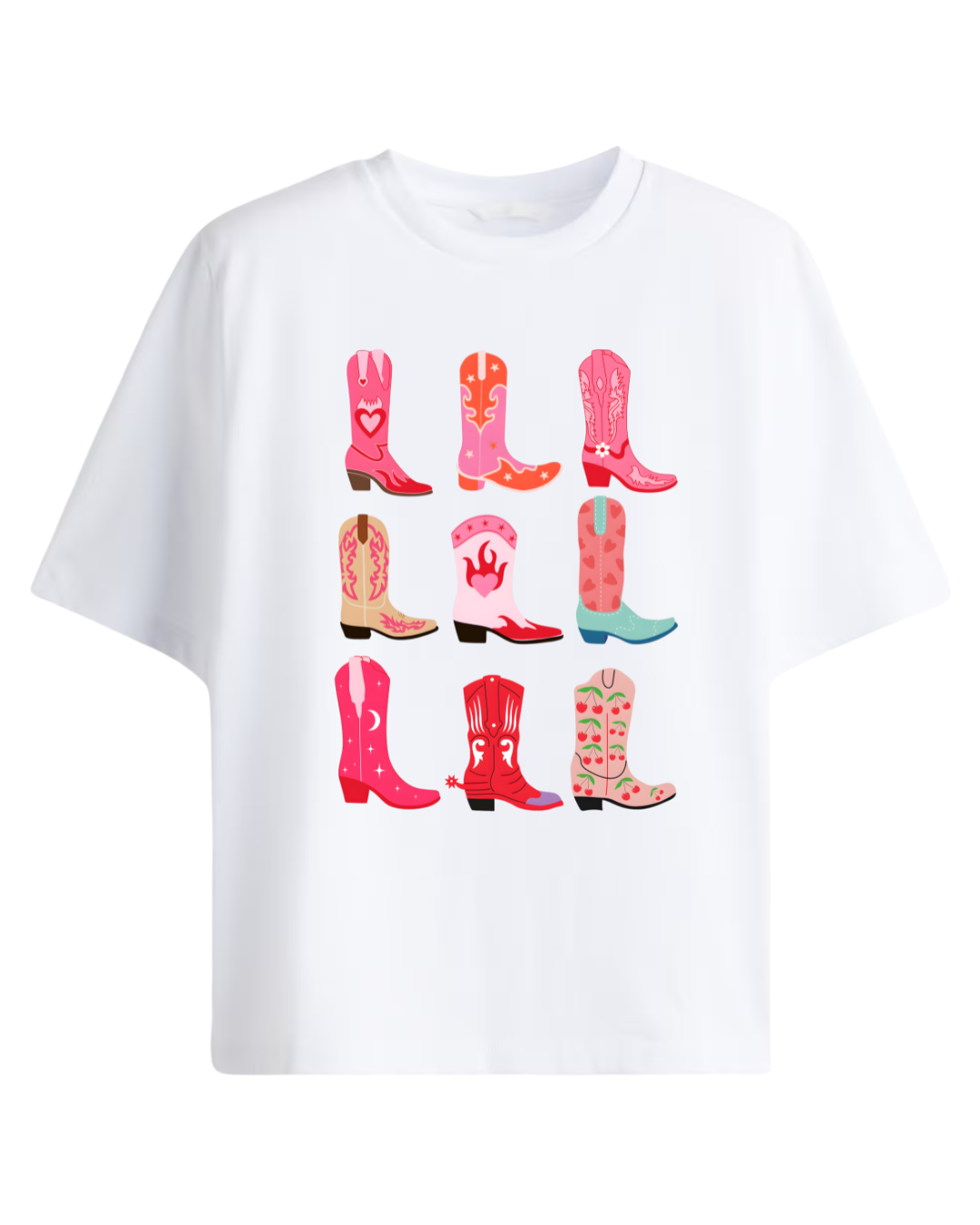 Boots Oversized Tee