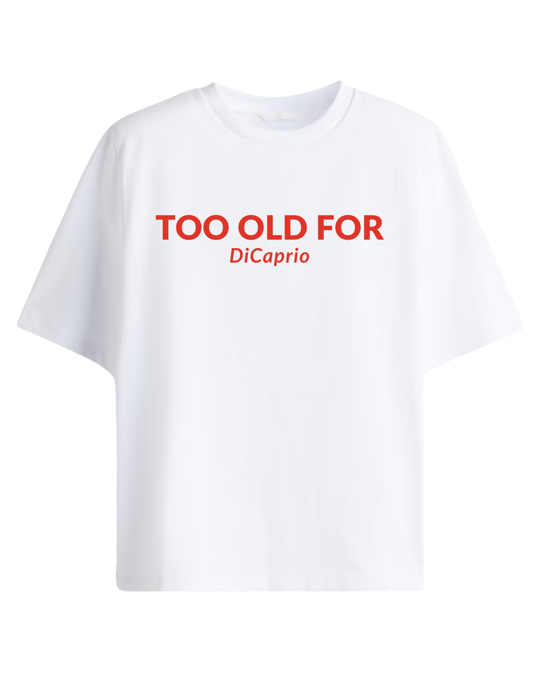 DiCaprio Oversized Tee