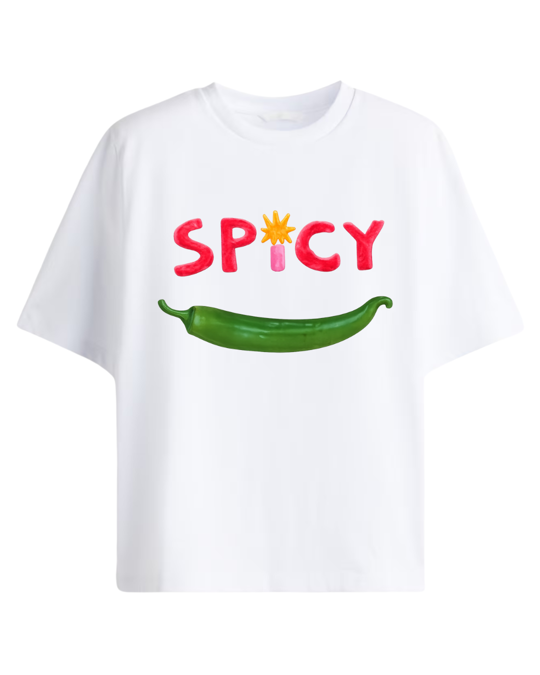 Spicy & Sunny Oversized Tee
