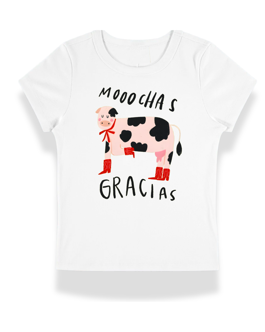 Moochas Gracias Baby Tee