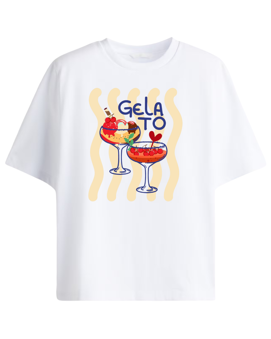 Gelato Oversized Tee