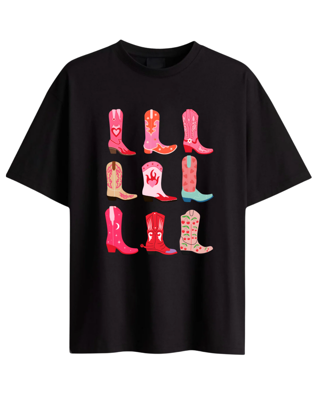 Boots Oversized Tee