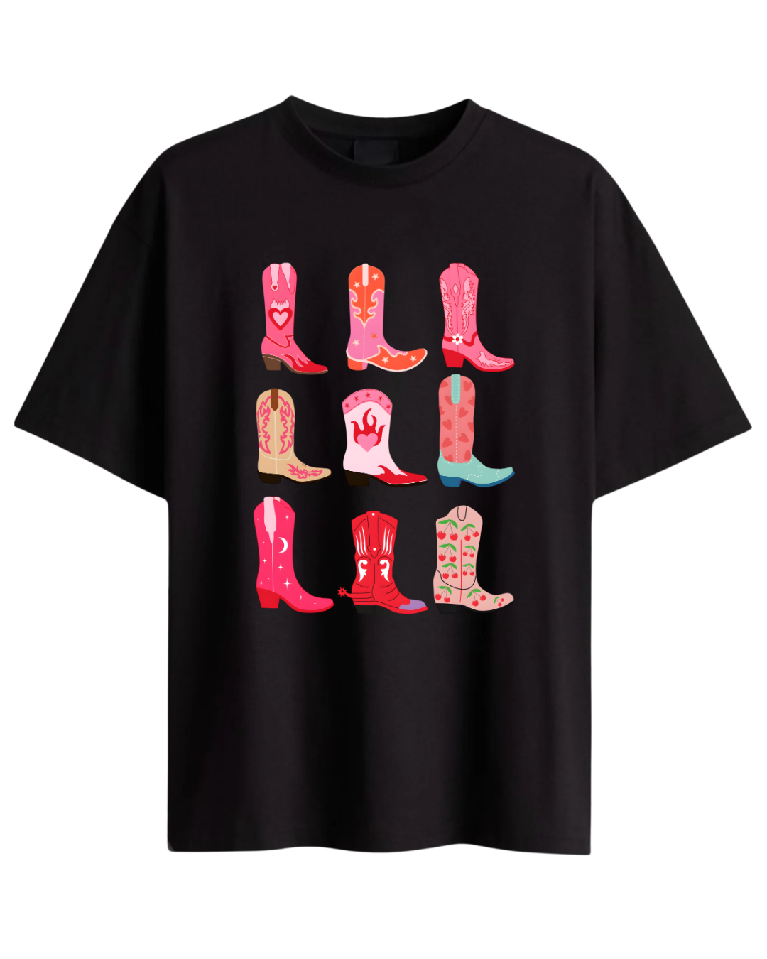 Boots Oversized Tee
