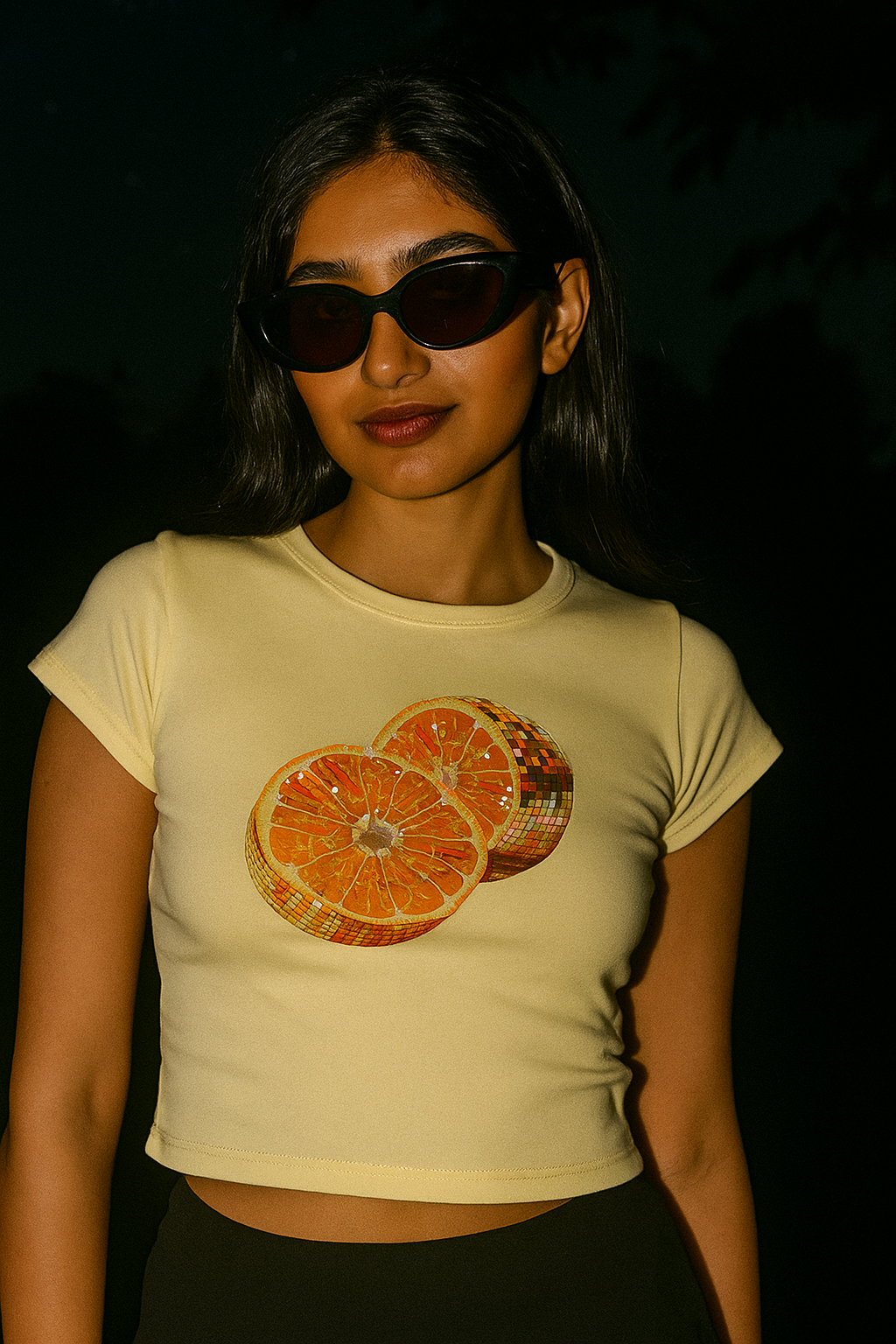 Melon Drama Baby Tee