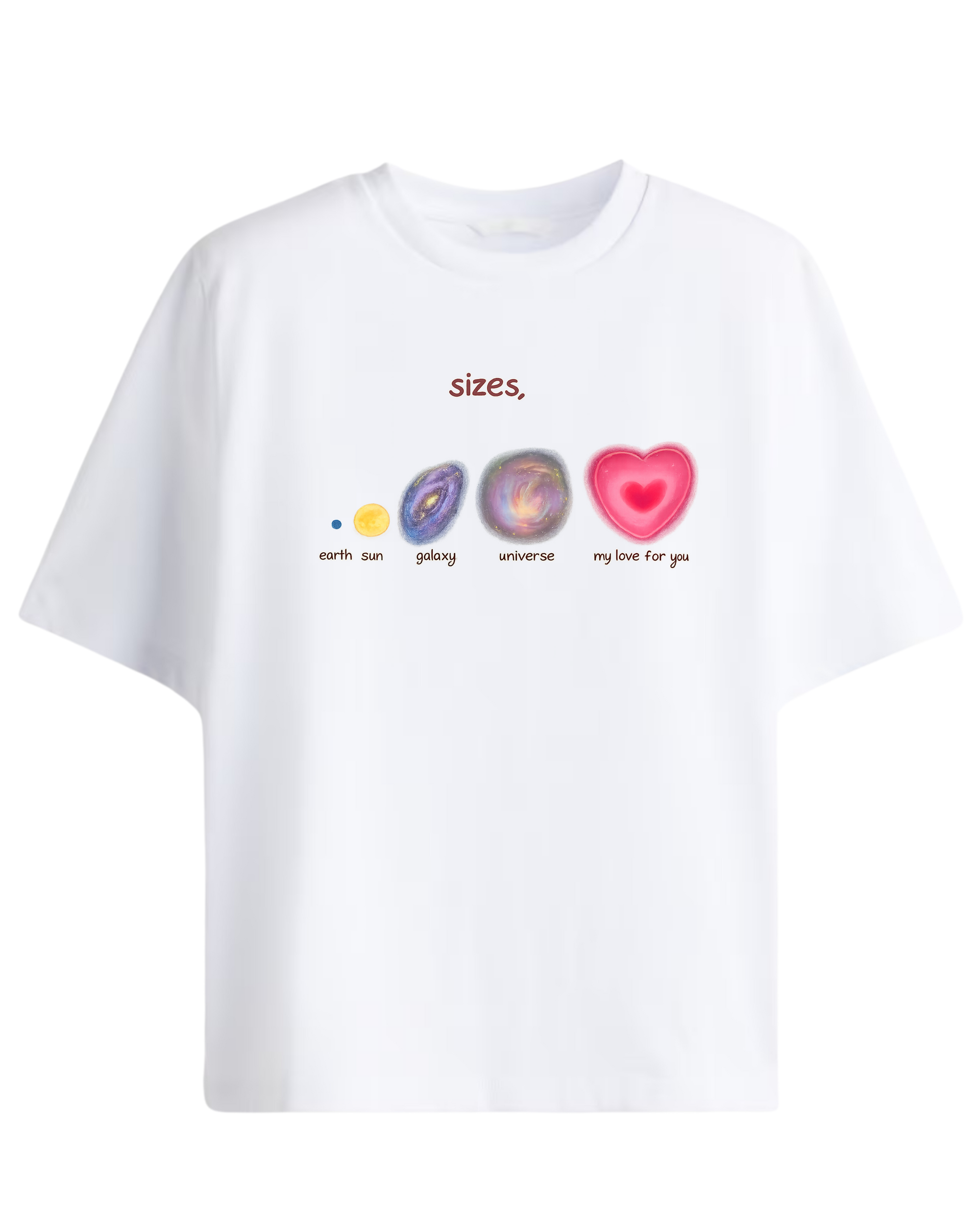 Size Matters Oversized Tee