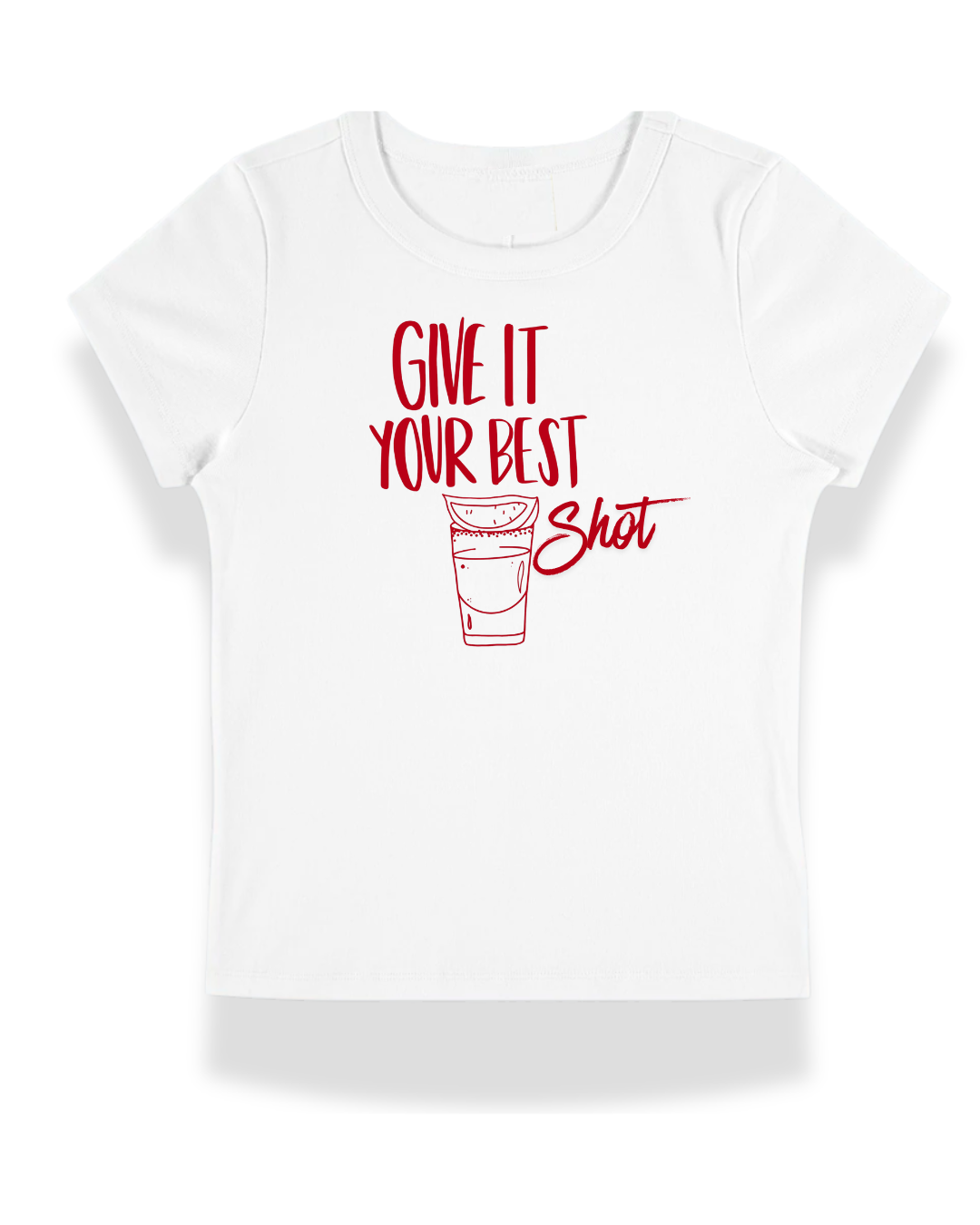 Best Shot Baby Tee
