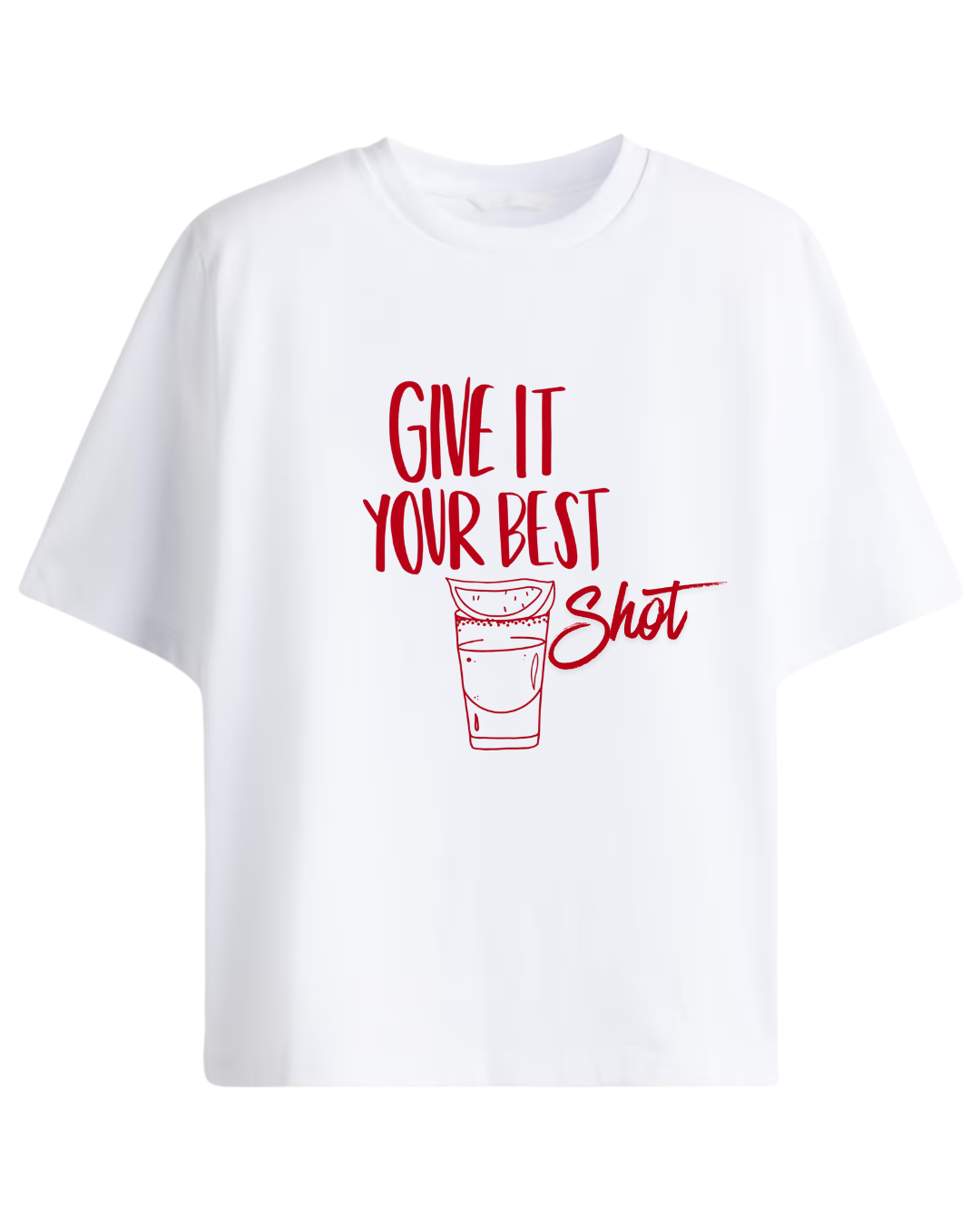 Best Shot Oversized Tee