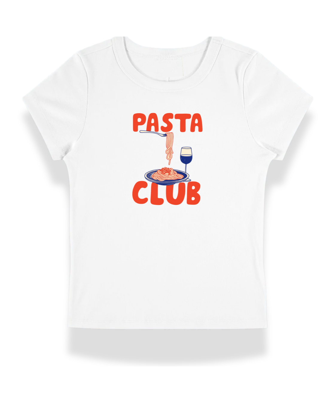 Pasta Club Baby Tee