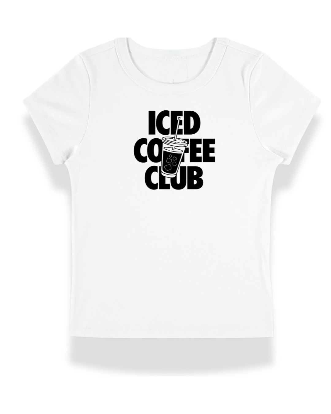 Iced Coffee Baby tee