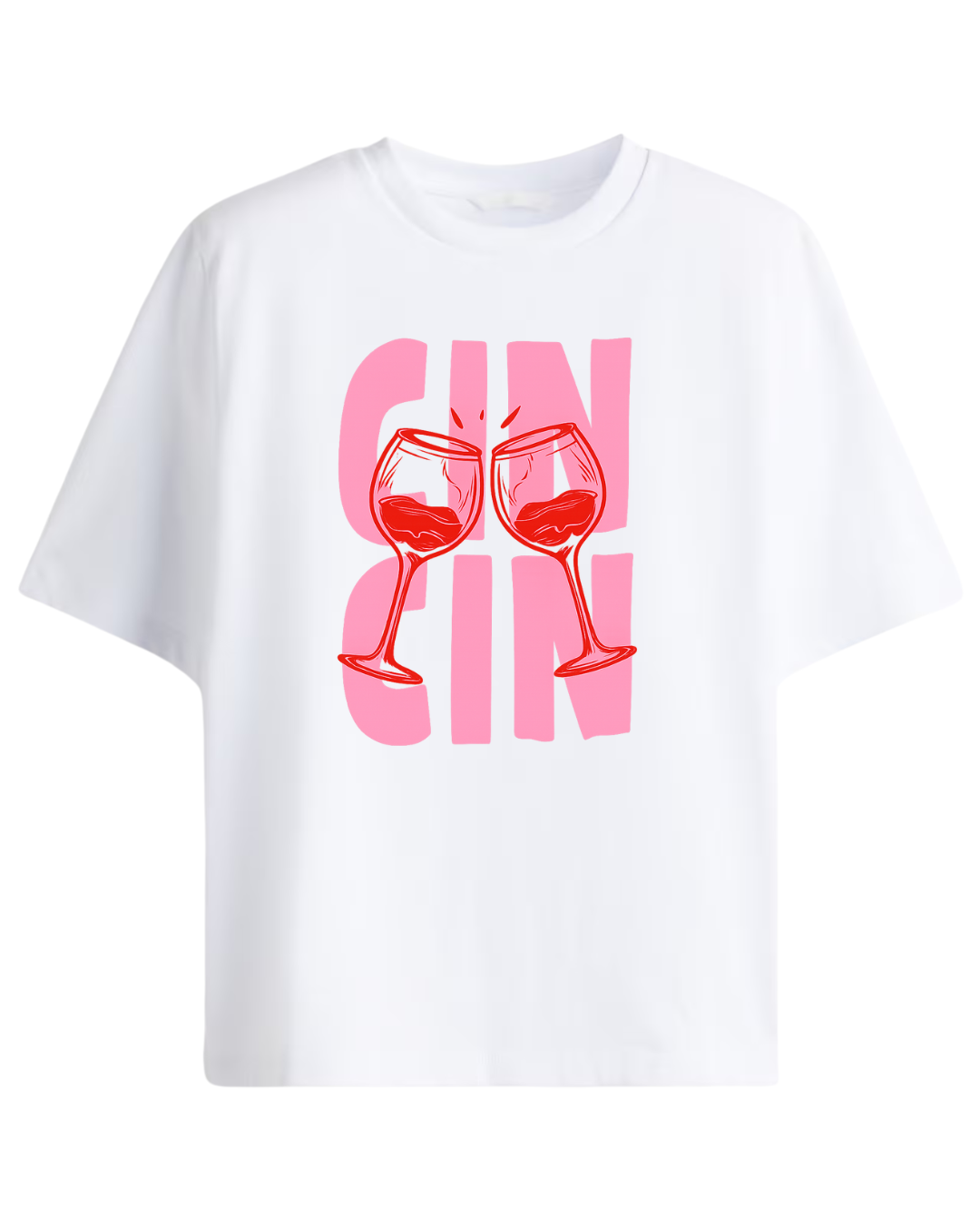 CIN CIN Oversized Tee