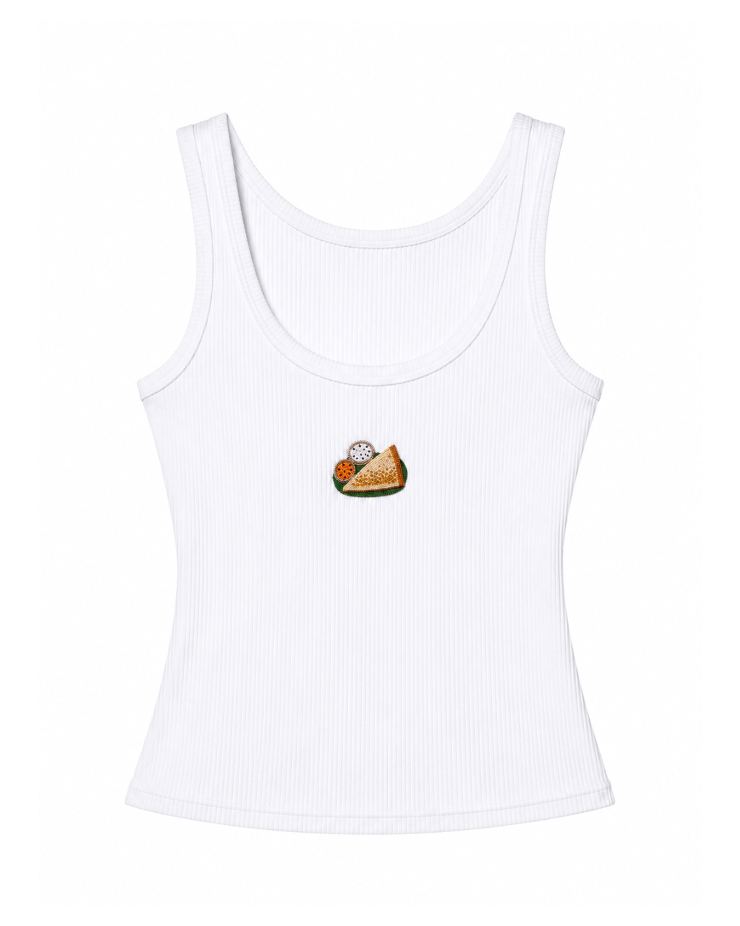 Dosa Beaded Tank Top