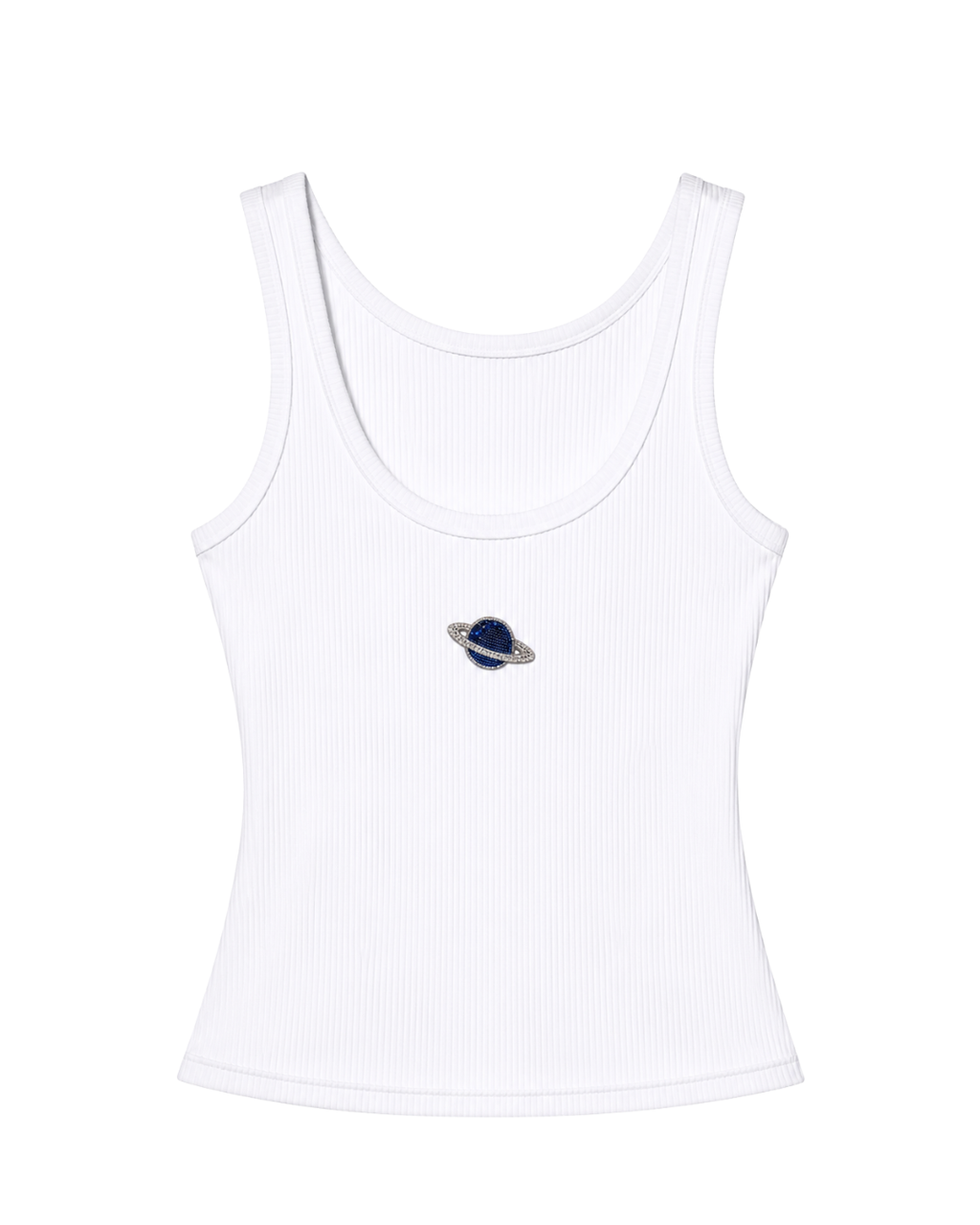 Saturn Beaded Tank Top