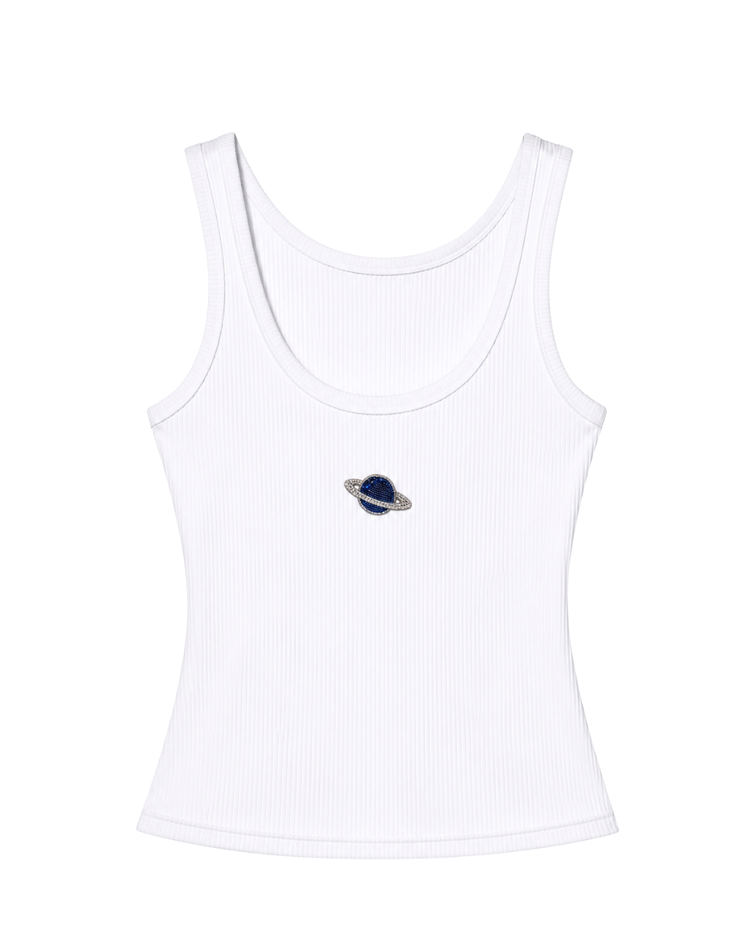 Saturn Beaded Tank Top